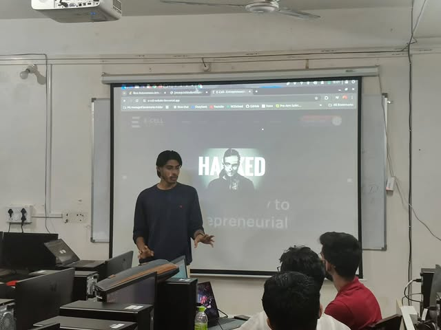 Interactive ethical hacking discussion